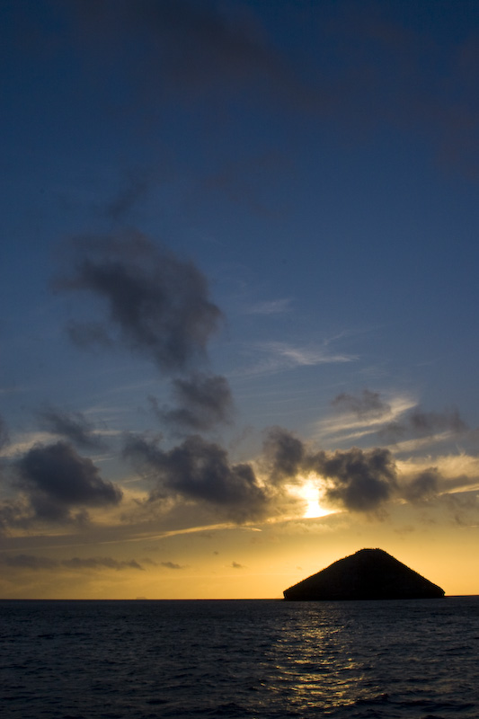 Sunrise Over The Pacific Ocean